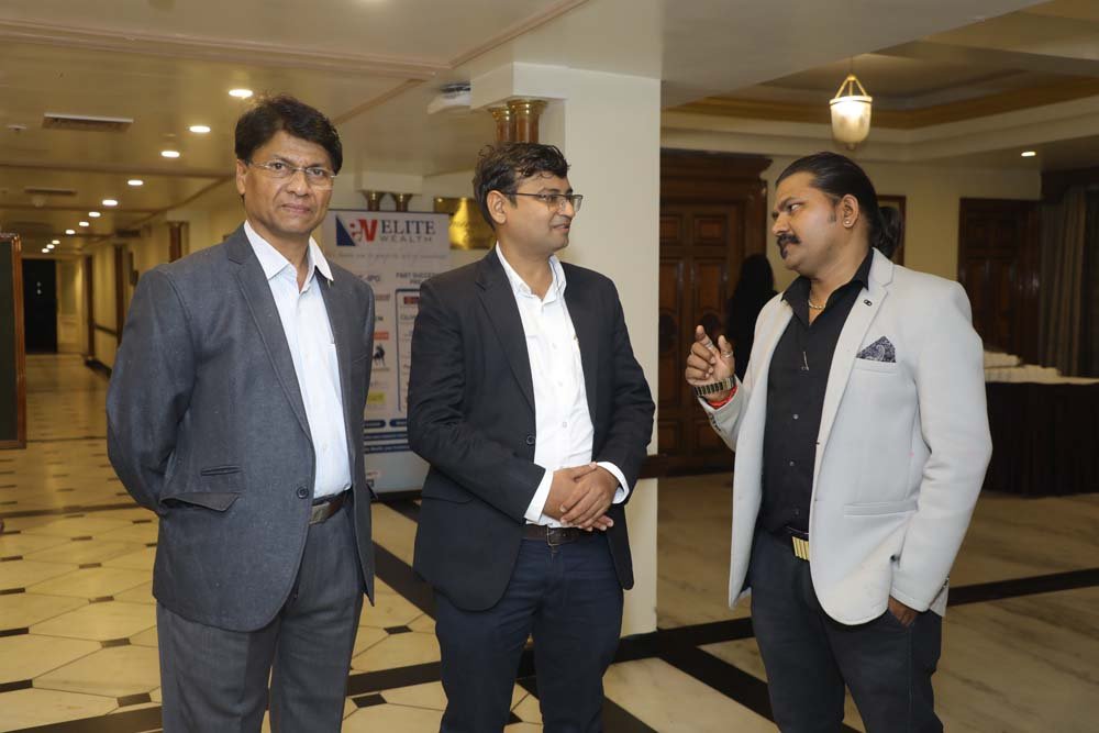 elite wealth advisor meet up event